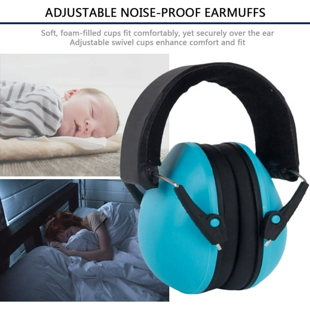 Protège-oreilles insonorisés anti-bruit pour le bruit de réduction du  sommeil de voyage 