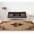thumbnail image 6 of United Weavers Drachma Diana Traditional Medallion Area Rug, Beige, 5'3" x 7'6", 6 of 6