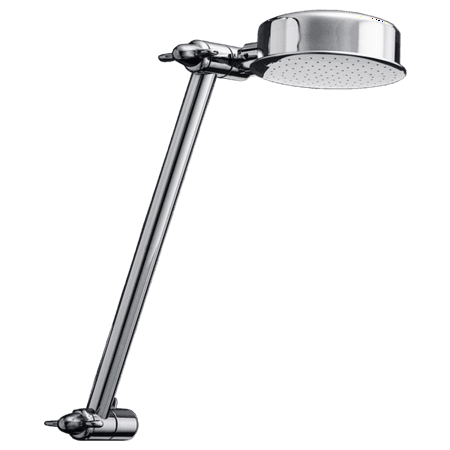 Delta Single-Setting Adjustable Arm Raincan Shower Head in Chrome 52685-PK