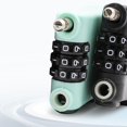 thumbnail image 2 of Luggage Locks Resettable Combination Padlock For Suitcase Gym Locker Toolbox, 2 of 5