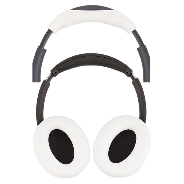 Almohadillas para Auriculares para WH-CH720N, Protectora de Silicona, Piezas de Reparación para Faros Delanteros, Color