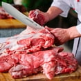 thumbnail image 2 of Dexter Outdoors 8" Butcher Knife, S112-8PCP, SANI-SAFE series,White, 2 of 7