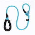 thumbnail image 1 of Correa antideslizante para perros pequeños/cachorros, correa de entrenamiento antiasfixia, correa de cuerda con hilos reflectantes, 1 of 5