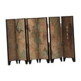 thumbnail image 3 of Mini biombo plegable Lanting Art, adorno Feng Shui de 9,9 x 22,8 cm, pieza decorativa Estilo B, 3 of 9
