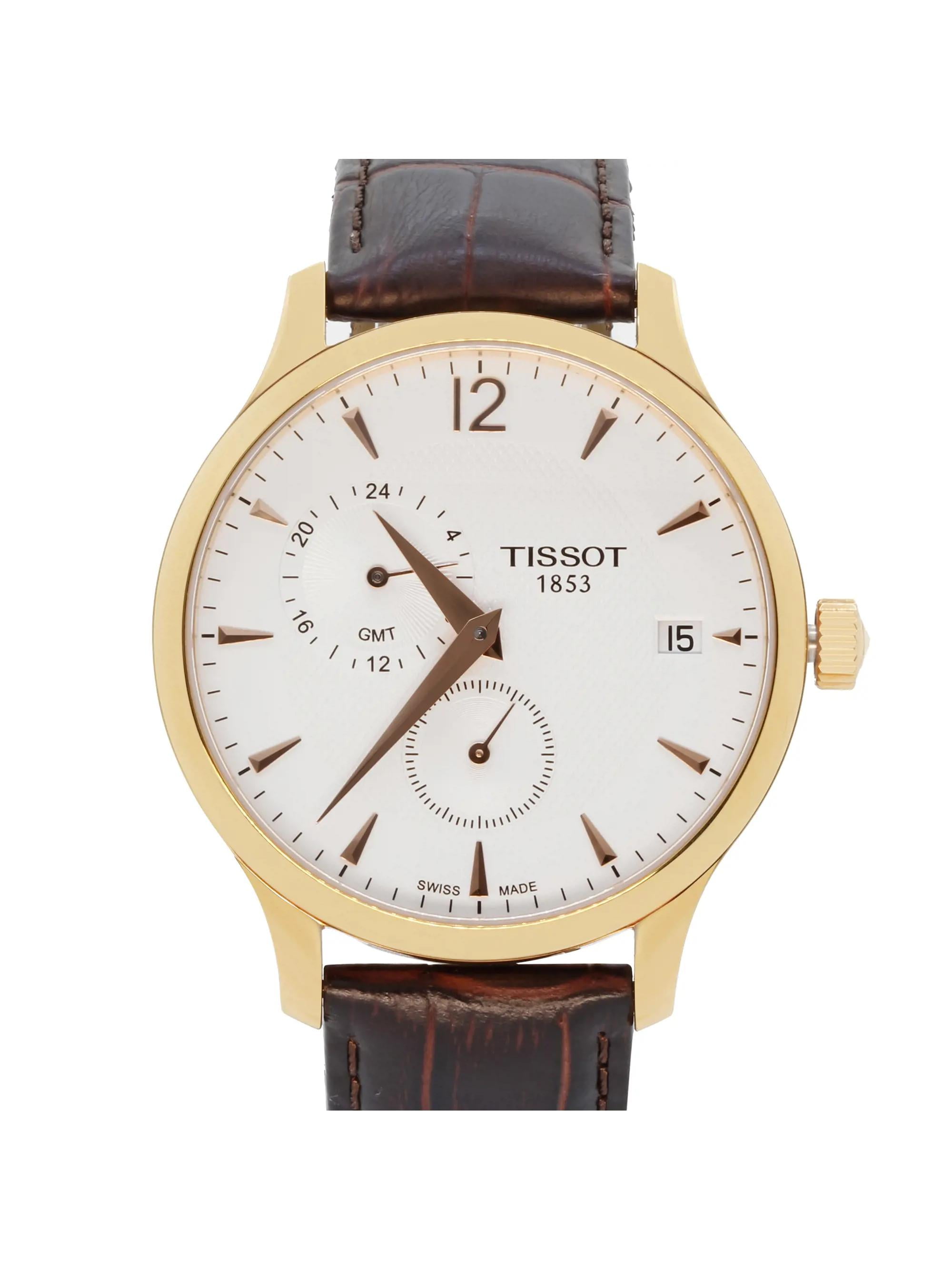tissot tradition rose gold