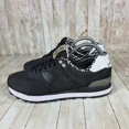 thumbnail image 2 of New Balance 574 Sneakers Casual Walking Shoes Black White Size 9, 2 of 6
