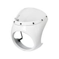 thumbnail image 4 of koolsoo Pare-Brise de Moto Blanc, 4 of 9