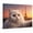 A, variant on XaaKee Canvas Wall Art Prints White Persian Cat Selfie Parisian Scenery Art Prints Inner Framed 18*12Inch