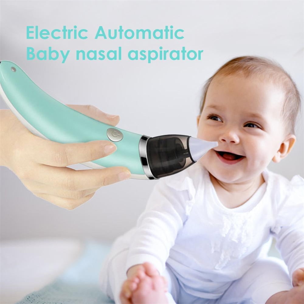 Buy Automatic Nasal Aspirator, Electric Baby Nose Cleaner, Nasal Mucus