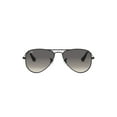 thumbnail image 1 of Ray-Ban Rj9506s Metal Junior Aviator Sunglasses for Kids, 1 of 4