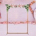 thumbnail image 4 of DIY Wedding Arch Frame Garden Balloon Flower Backdrop Stand Party Event Decor, 4 of 13