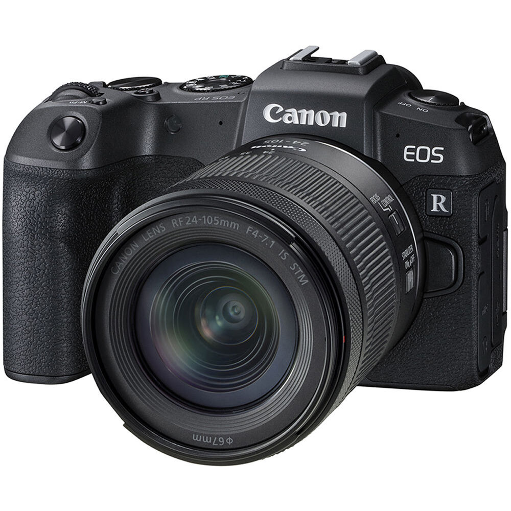Canon EOS RP Mirrorless Digital Camera with 24-105mm f/4-7.1 Lens + Extra Canon Battery, Creative Filters + EOS Camera Bag + Sandisk Extreme Pro 64GB Card + 6AVE Cleaning Set, + More - image 2 of 4