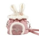 thumbnail image 1 of Bolsa de transporte para hámster Bolsa de transporte para animales pequeños Bolsa de viaje Tomshoo Rosa, 1 of 7