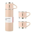 thumbnail image 1 of Taza aislada Botella de agua aislada al vacío de acero inoxidable de doble capa Taza de café Botella térmica 12H Mantiene el calor y el frío a prueba de fugas Adecuado para la oficina en el hogar Viaj, 1 of 7