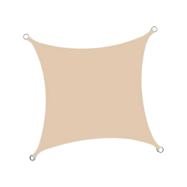 Transemion Waterproof Rectangle Canopy Stay Cool And Protected In Patio With Breathable Canopy For Outdoor Garden Deck Lawn Pool 2x2m Beige