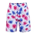 thumbnail image 2 of Hombres Hawaiian Shorts Sports Summer Stag Do Trunks Estilo 5 Yuyangstore  Shorts de playa hawaianos, 2 of 8