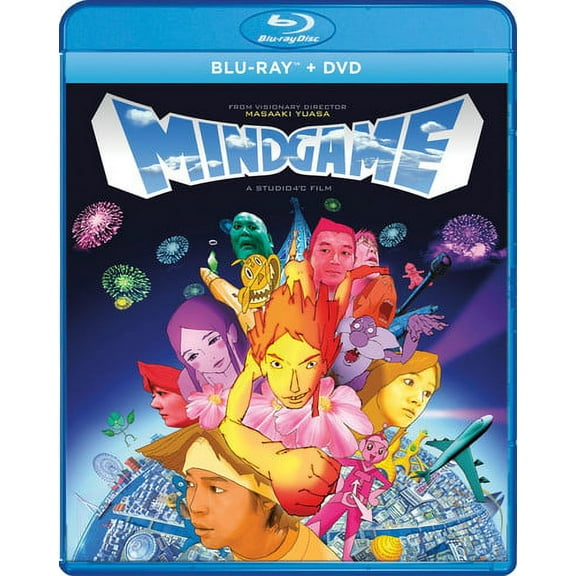 Mind Game (Blu-ray), Shout Factory, Animation