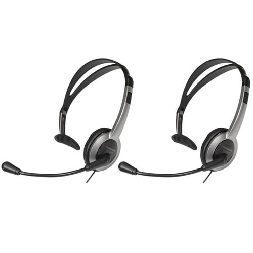 Panasonic KX TCA430 2 Pack For ATT Phones Over The Head Headset Panasonic KX TCA430 2 Pack For ATT Phones Over The Head Headset