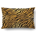 thumbnail image 1 of BOSDECO Housse de Coussin Motif Tigre 20x30 Pouces, 1 of 1