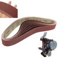 thumbnail image 1 of 2" x 42" Sanding Belts, 10 pack, 80 grit, AL Oxide, 1 of 1