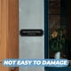thumbnail image 3 of unbranded No Solicitar Para Hogar En Acrílico Negro Y Portátil Para Puertas, 3 of 8