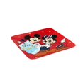thumbnail image 3 of Plato Trinche Disney Cuadrado Mickey Rojo, 3 of 3