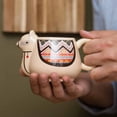 thumbnail image 4 of Lama Mug, Ceramic Beige 16.5 x 8.5 x 7 cm, 4 of 5