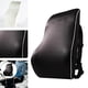 thumbnail image 5 of Almohada de soporte , transpirable, la de la espalda, mejora la posturalele, almohada de soporte de cinturo para silla de oficina, Negro Baoblaze Almohada de soporte lumbar, 5 of 8