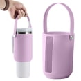 thumbnail image 6 of Yucurem Cup Protective Sleeve Reusable Water Bottle Boot for 40oz Water Bottles for Sports (Purple), 6 of 10