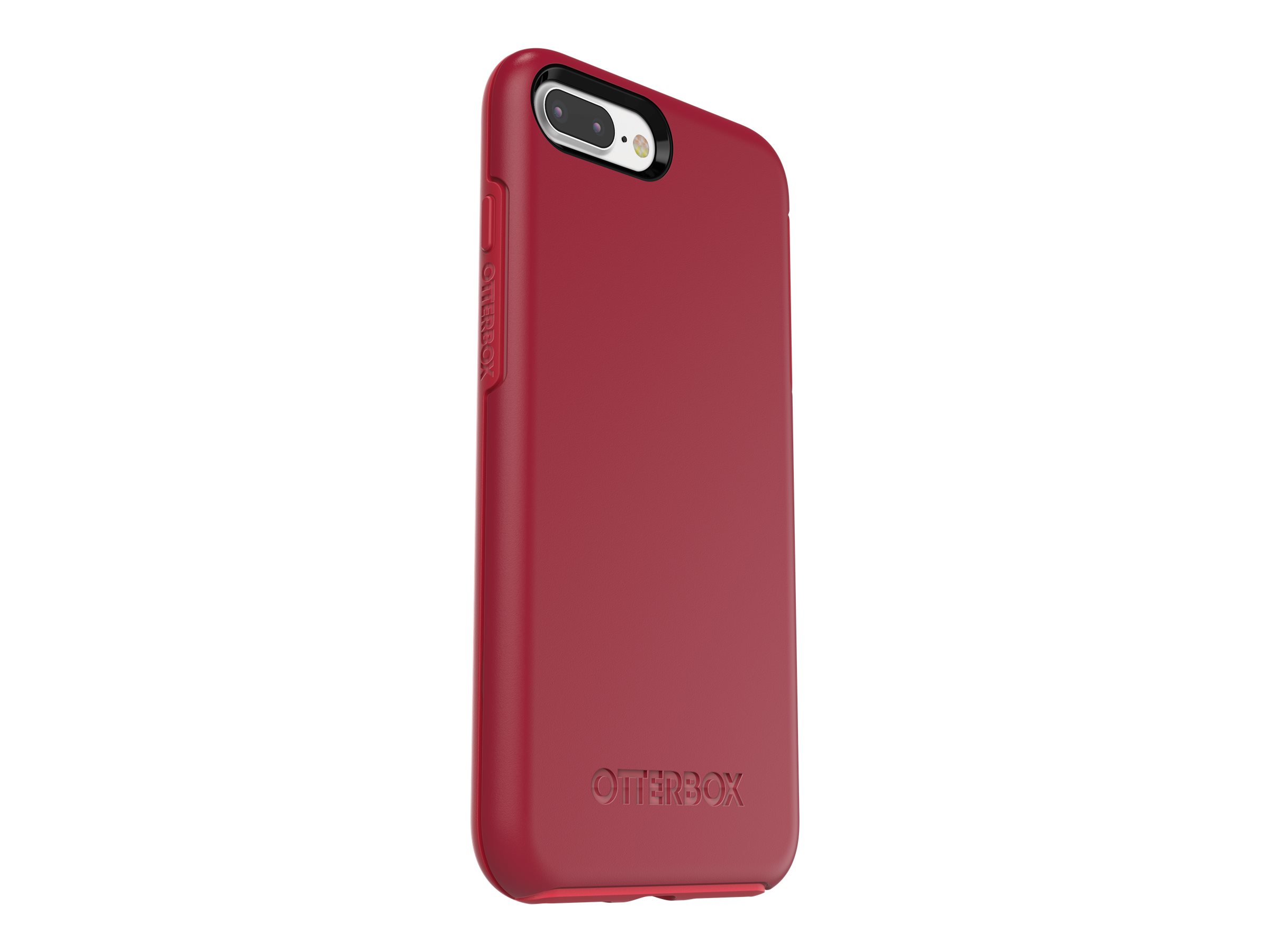 OtterBox Symmetry Series Case for Apple iPhone 7 Plus, Rosso Corsa - image 5 of 8