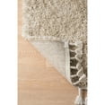 thumbnail image 5 of nuLOOM Neva Cozy Plush Shag With Tassels 2' 6" x 8' Runner Area Rug, Beige, 5 of 5