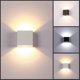 thumbnail image 4 of Led Wall Lamp Modern Hallway Wall Lights 6w 6500k Up Down Wall Mounted Lights Cool White Wall Sconce For Living Room Bedroom Aisle Corridor, 4 of 5