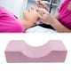 thumbnail image 4 of Almohada cervical ergonómica impermeable con forma de U y cremallera de espuma viscoelástica. Rosa, 4 of 9