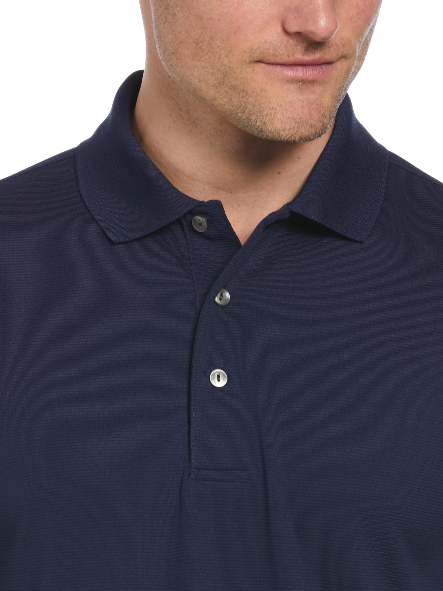 Ben Hogan Men's & Big Men's Performance Easy Care Solid Short Sleeve Polo Shirt, up to 5XL