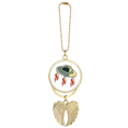 thumbnail image 1 of Universe Alien Monster UFO Car Keychain Angel Wing Pendant, 1 of 4