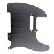 thumbnail image 3 of Golpeador de guitarra yuxing Tele de 8 agujeros plateado de metal, 3 of 5