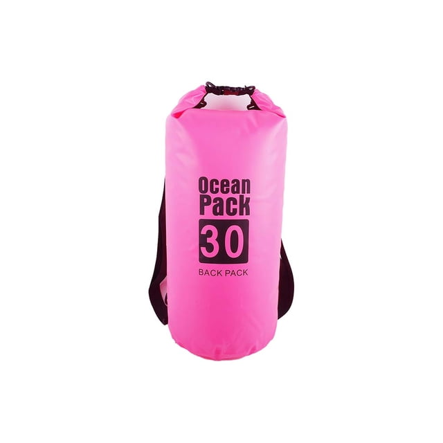 Bolsas impermeables Eigraketly multifuncional 20L Rosado para exteriores