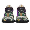 thumbnail image 5 of Good Friday ChriStan Cross Jesus ChriSt Shoes Sneakers Black Size 11.5, 5 of 7