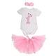 thumbnail image 3 of Conjunto de Ropa para Niñas Baoblaze Vestido rosa con Venda hasta 24 Meses, 3 of 7