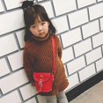 thumbnail image 2 of Children Kids Handbag PU Girl Shoulder Messenger Crossbody Bucket Purse/Red, 2 of 7