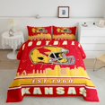 thumbnail image 2 of Erosebridal Eat Sleep Comforter Sets Twin Size, American Football Comforters & Duvets, Sports Lover Duvet Insert, Lightweight Bedroom Decor, 2-Piece, 2 of 7