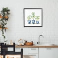 thumbnail image 3 of Stupell Industries Farmhouse Lemons In Blue Pots Black Framed Giclee Art, 17 x 17, by Svetlana Aleynikova, 3 of 8