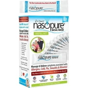 Dr Hana's nasopure nasal wash refill kit Manage and relieve symptoms associated with Allergies, cold, flu, sinusitis and rhinitis 40 salt packets