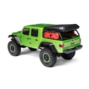 Axial RC Truck SCX24 Jeep Gladiator 4 Wheel Drive Rock Crawler RTR Nothing Needed to Complete Ready-To-Run Green AXI00005V2T3