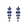 thumbnail image 1 of Aretes Colgantes Gotas De Fiesta Con Cristal Arette Accesorios  Temporada, 1 of 4