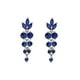 thumbnail image 1 of Aretes Colgantes Gotas De Fiesta Con Cristal Arette Accesorios  Temporada, 1 of 4