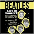thumbnail image 1 of The Beatles Live In Concert Fridge Magnet One Size Black/Yellow Black/Yellow/White One Size, 1 of 1