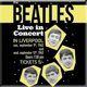 thumbnail image 1 of The Beatles Live In Concert Fridge Magnet One Size Black/Yellow Black/Yellow/White One Size, 1 of 1