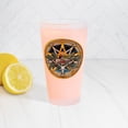 thumbnail image 3 of CafePress - Yule Pentacle - Pint Glass, Drinking Glass, 16 oz. CafePress, 3 of 4