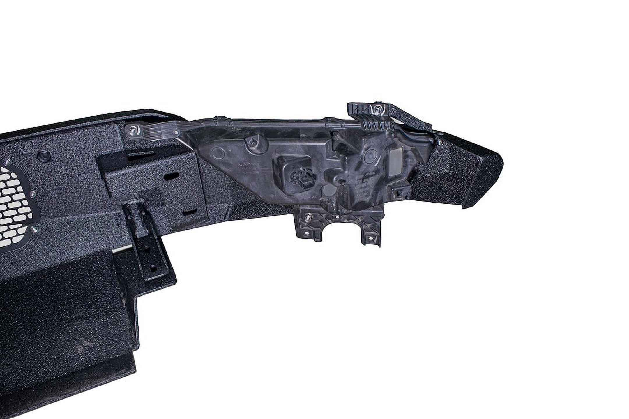 21-Current Ford F150 Front Bumper